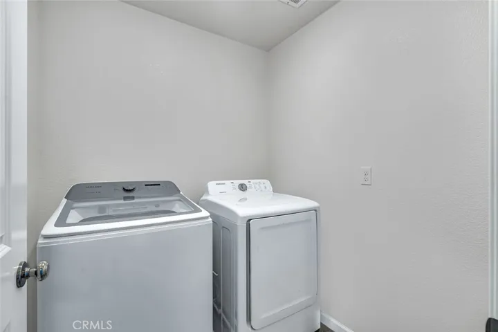 upstairs laundry