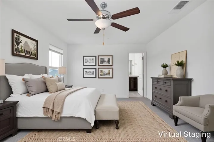 primary bedroom
