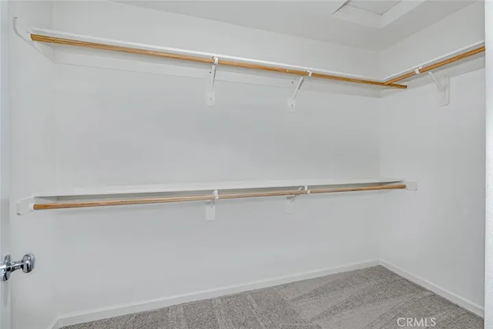 primary closet