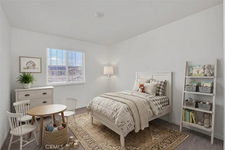 guest bedroom decorated for kids