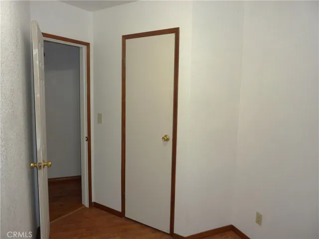 The "nursery" room has its own closet.