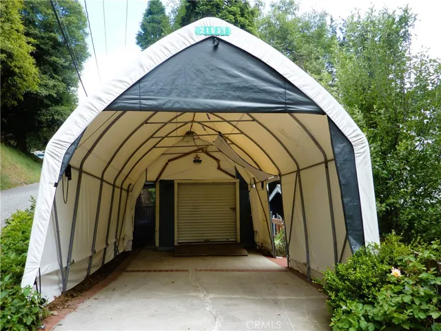 Easy access to the level covered parking that gets you to the front door of the home.