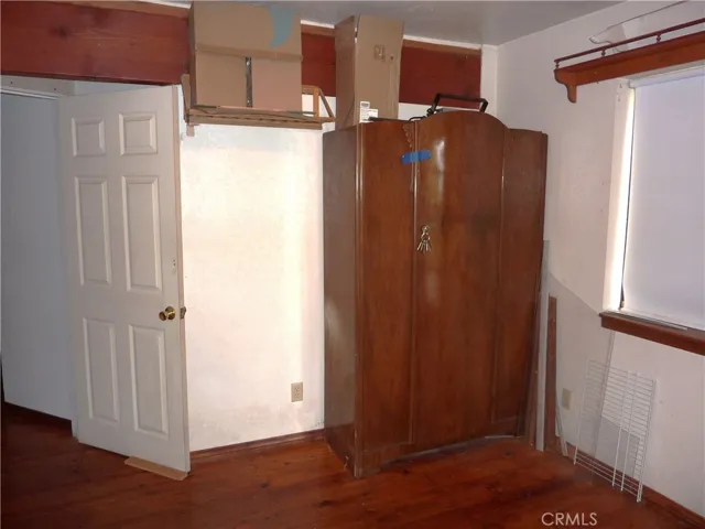 This is an extra room on the lower level that gives you access to the lower level deck.