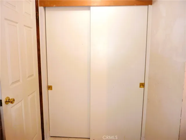 There's a closet in the laundry room for extra storage.