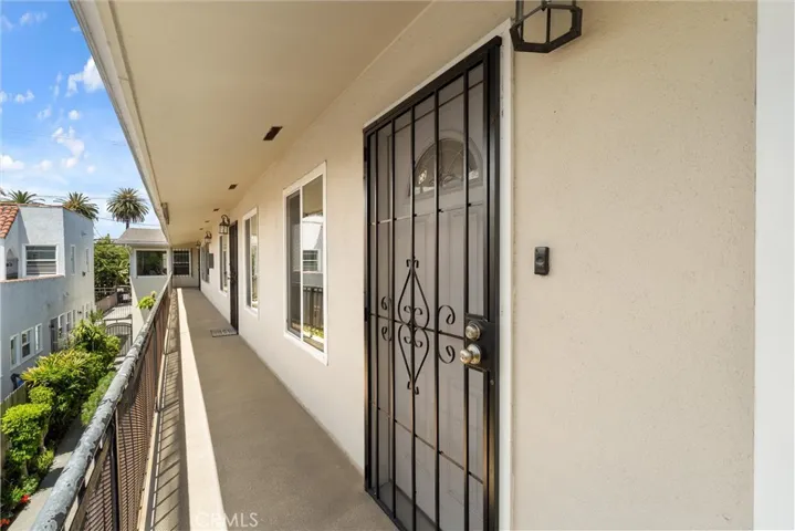 Unit 2C, located upstairs