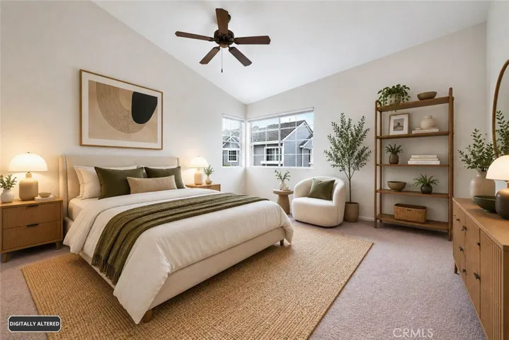 Primary Bedroom With Walk-In Closet