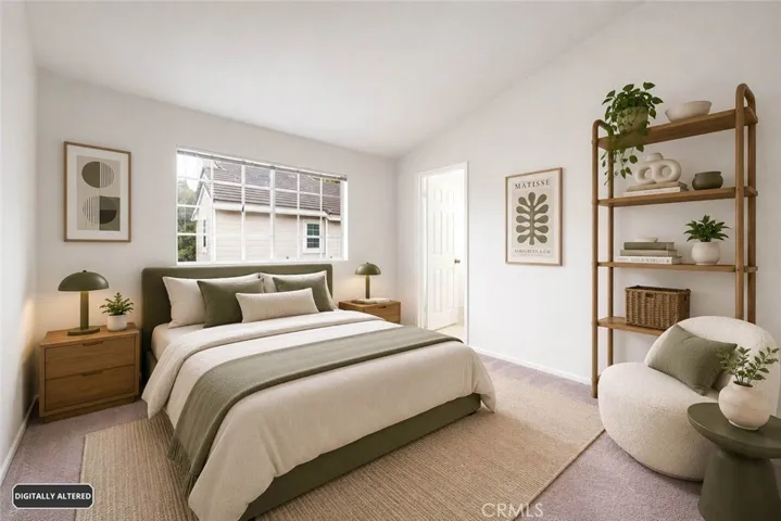 Second Bedroom with its own Bathroom.