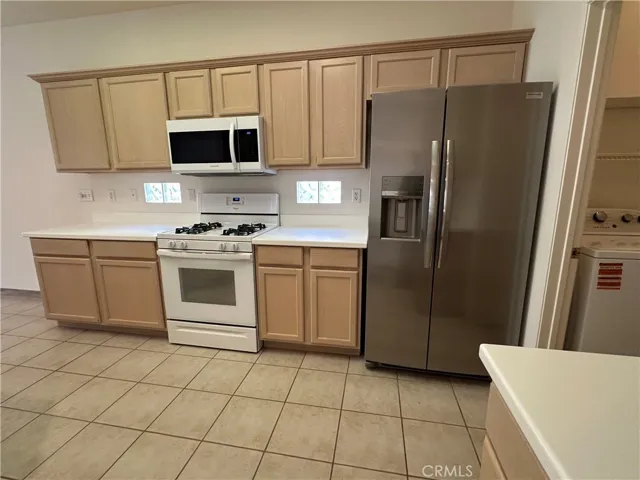 brand-new refrigerator