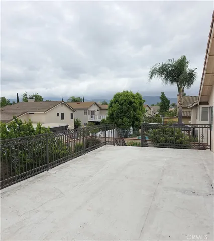Balcony off Master Bedroom