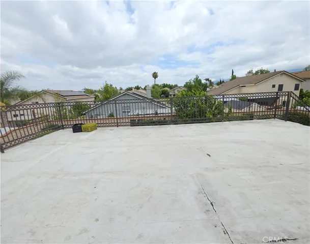 Balcony off Master Bedroom