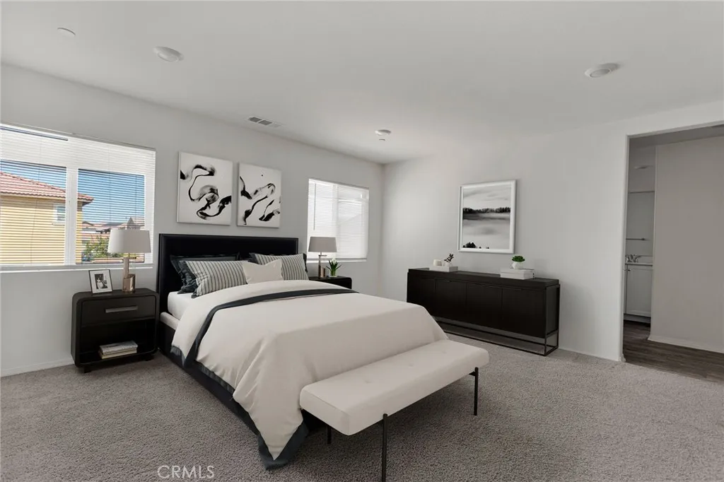 Master Bedroom /  Virtual Staged
