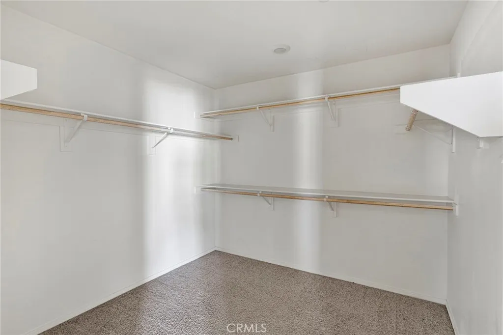 Master Walk-In Closet