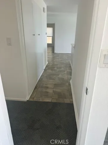 Hallway from Living area