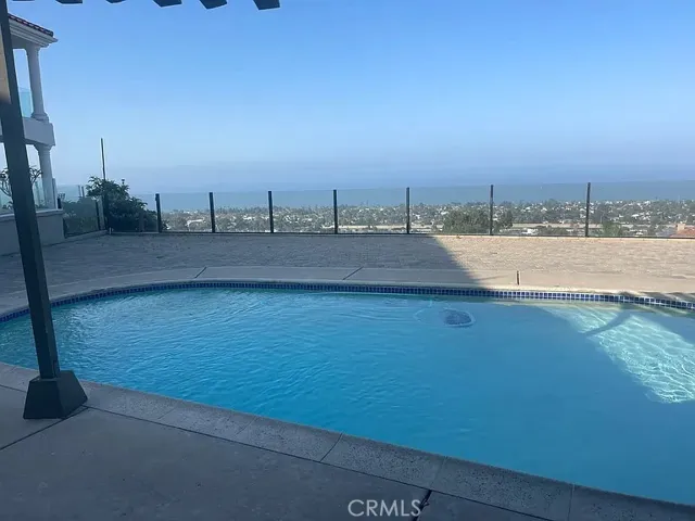 Pool and Ocean View