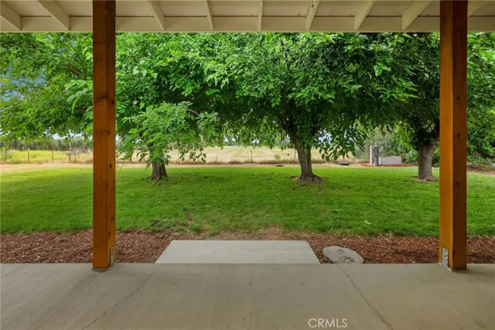 Back Porch/Yard toward Pasture