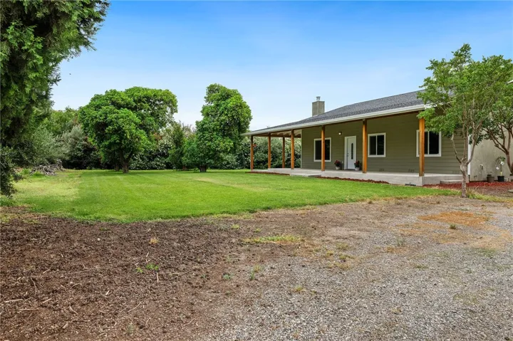Front from NE corner/driveway