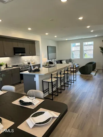 Kitchen Into Living