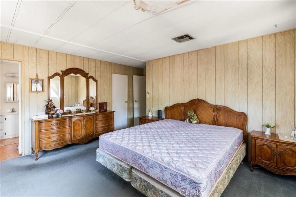 Virtually Staged: Primary Bedroom