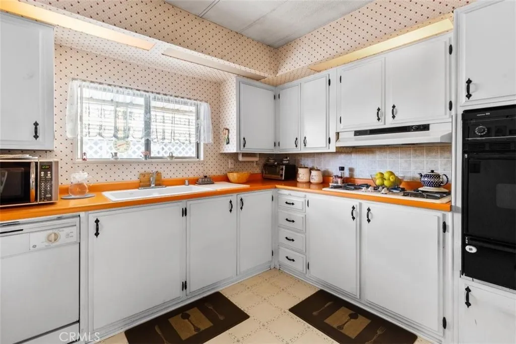 Kitchen Counter / Cabinet Detail