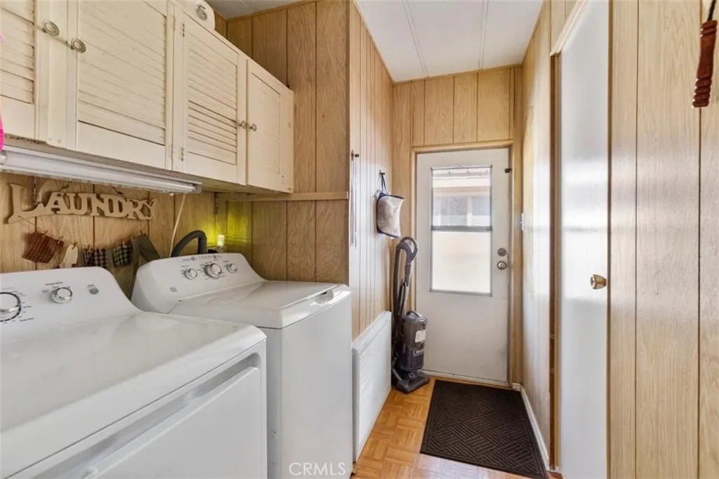 Laundry Area