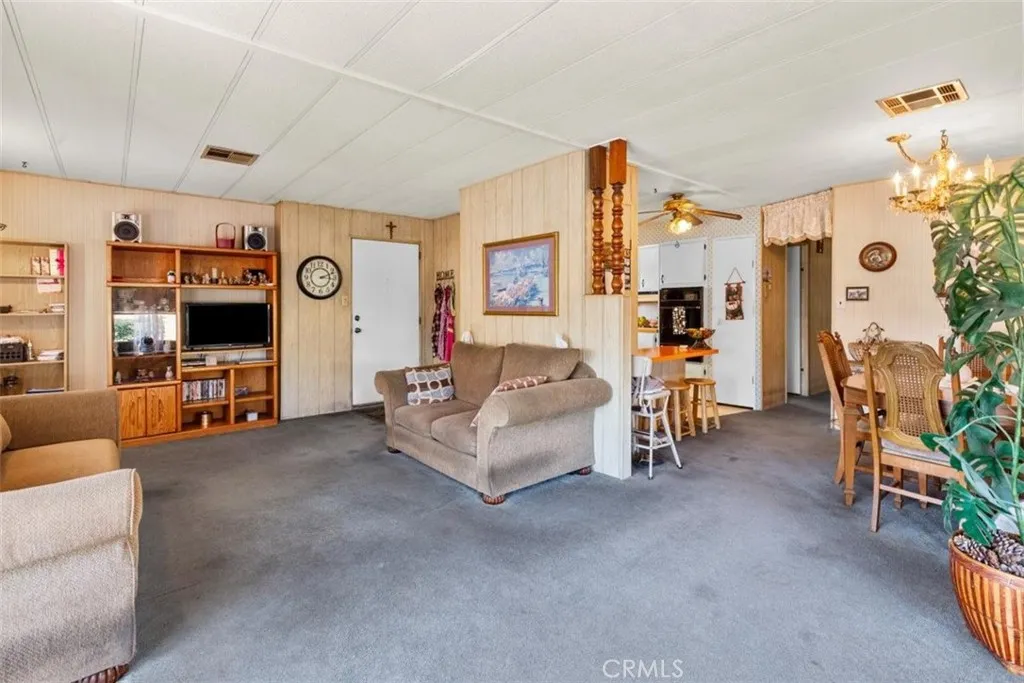 Virtually Staged: Living Room Wide Shot