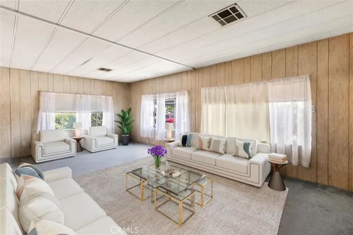 Virtually Staged: Living Room Wide Shot