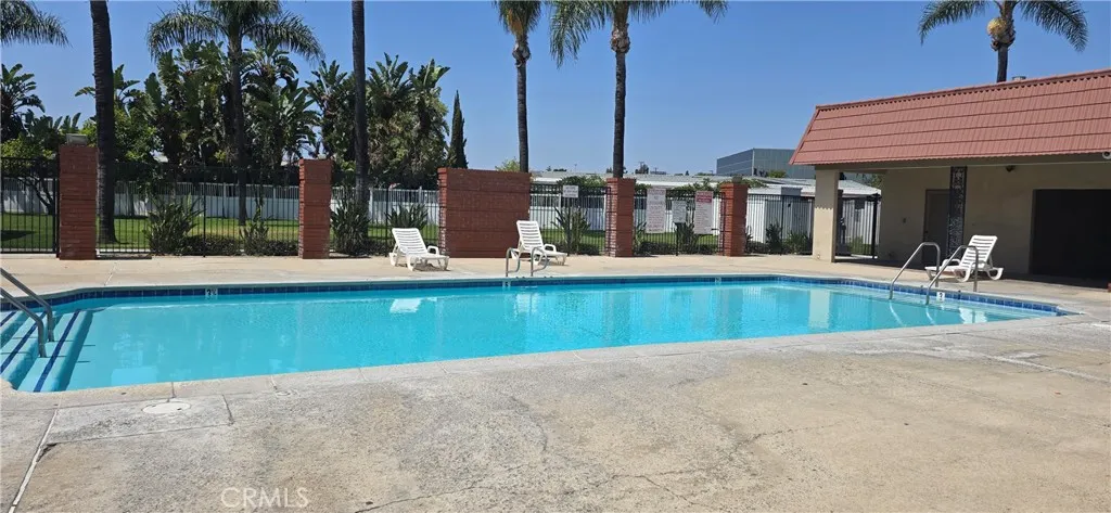 Resort-style pool