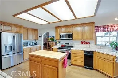 Kitchen main level
