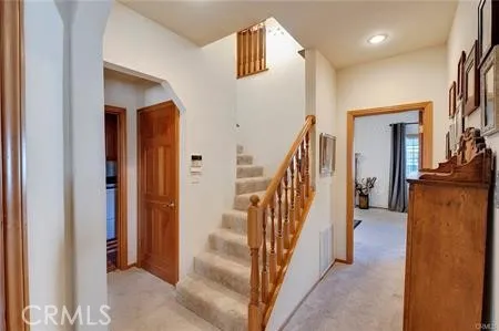 Stairs leading to lower level