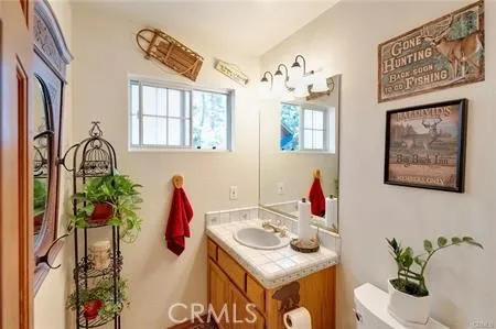 Half bath on main level