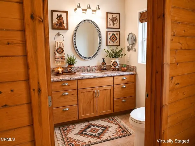 Navaho bathroom
