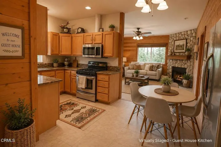 Guest House Kitchen 2