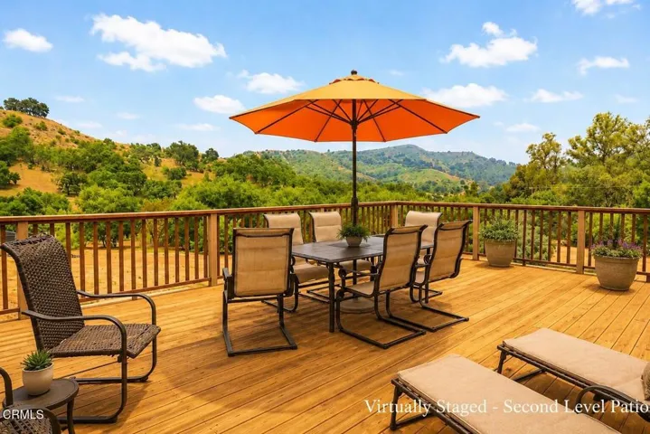 2nd level patio