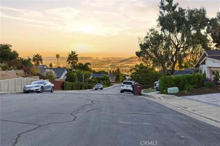 View from Street Towards I-5 Freeway in the Distance.