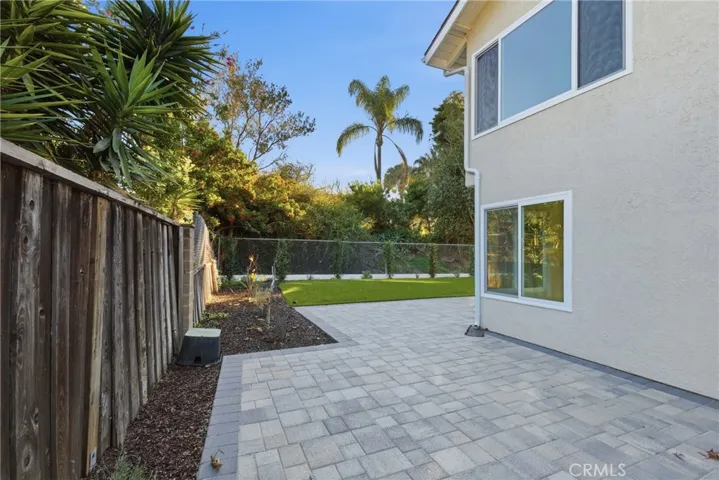 Side backyard (back part of sideyard)  (left side of house when facing from street.)