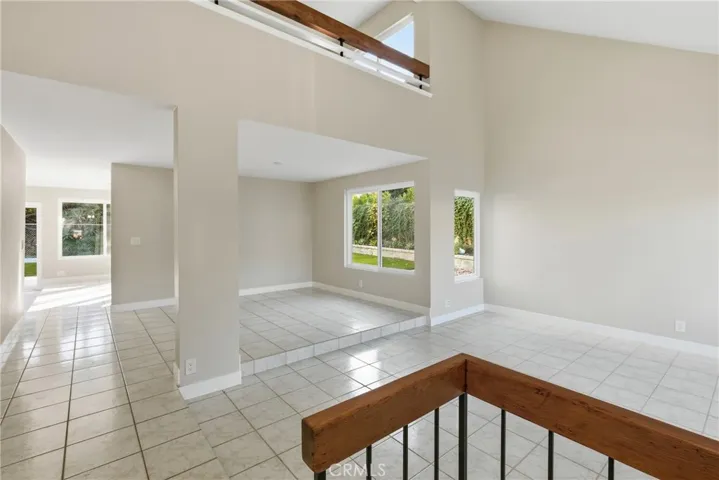 Entrance at Living Room.