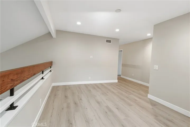 Upstairs Den.