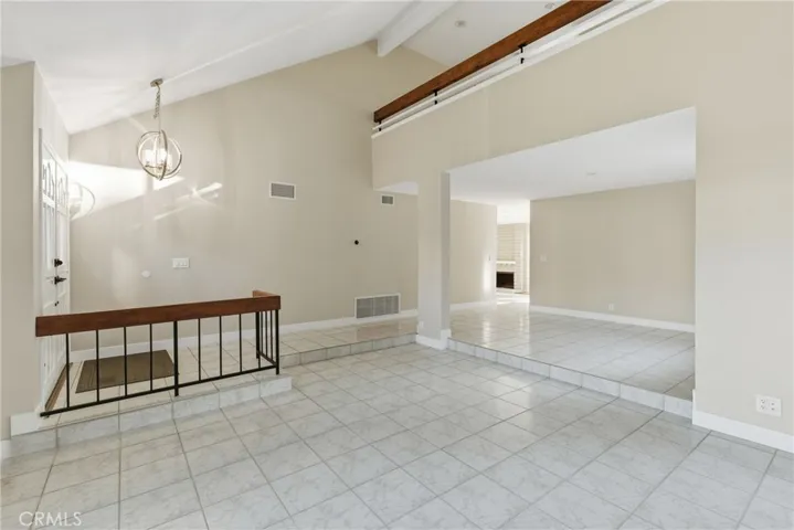 Living Room Entrance.