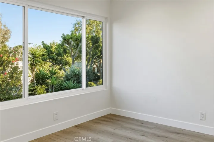 Second Bedroom with Large Window.