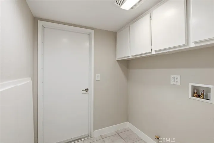 Laundry with Hot and Cold Water, Gas Hook-up Downstairs..