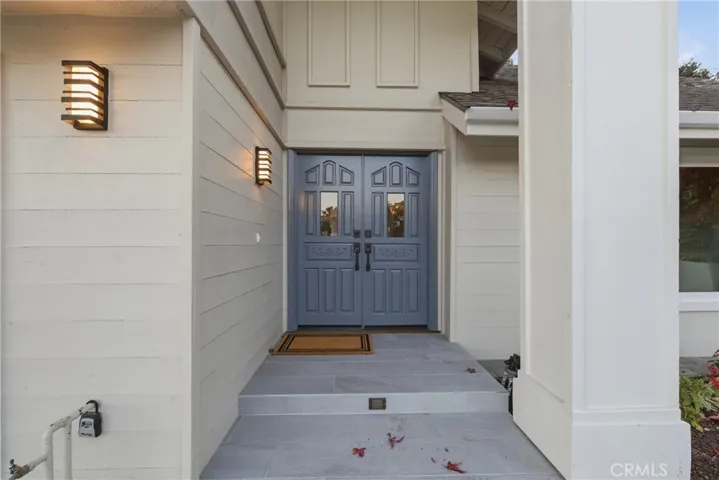Entry Door.