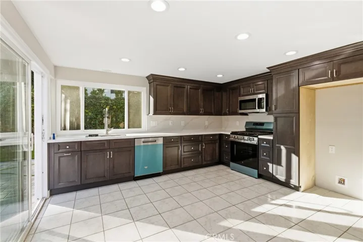 Newly Remodeled Kitchen.