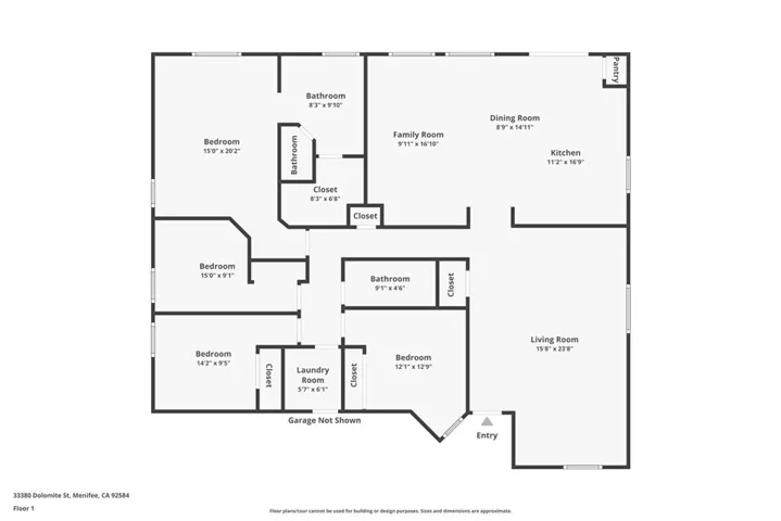 33380 Dolomite St., Menifee, California 92584