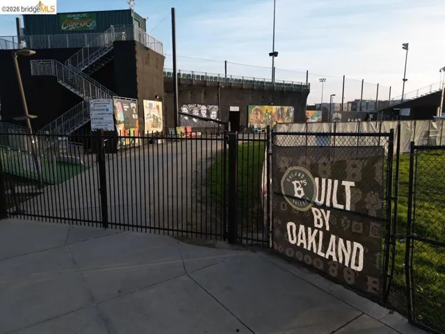 View of gate