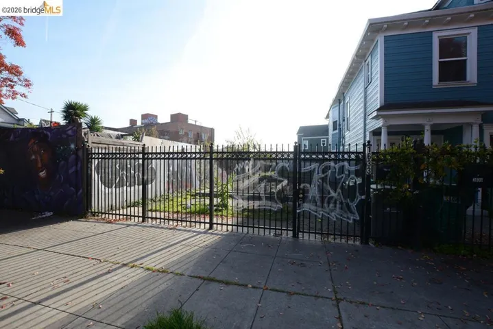 View of gate