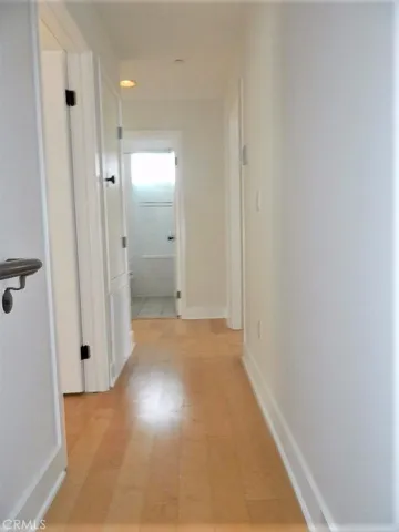 Top floor hallway
