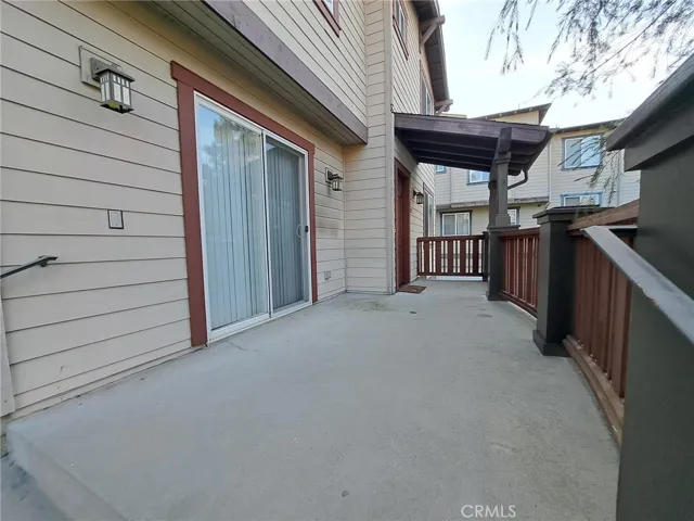 Front Patio