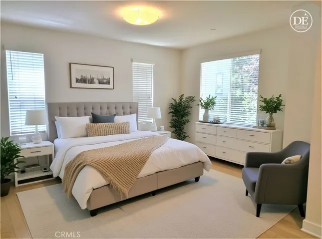Bedroom 2 - Staged