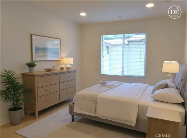 Bedroom 3 - staged