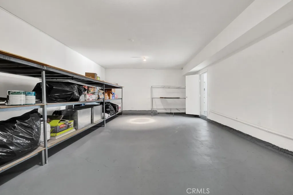 basement in garage space 2